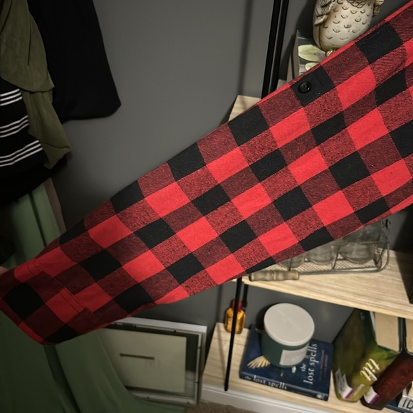 XXL, cropped ALF flannel. Never worn. - Picture 3 of 3